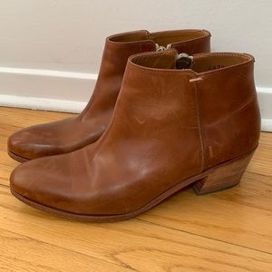 John Fleuvog “Torii” Ankle Zip Boot
